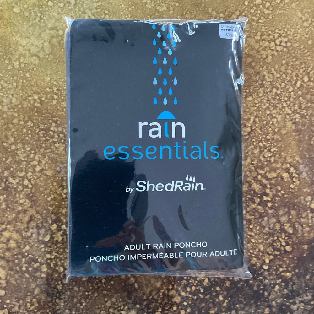 Adult Rain Poncho ☔️